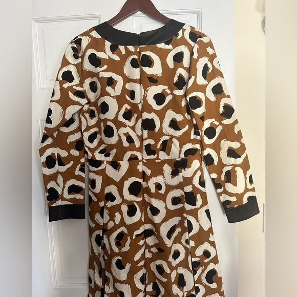 Leather Print Gucci Dress - Picture 3 of 4